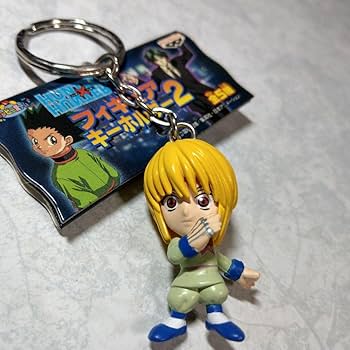Amazon.co.jp: HUNTER × HUNTER フィギュアキーホルダー2 クラピカ 旧 Amazon.co.jp: HUNTER × HUNTER フィギュアキーホルダー2 クラピカ 旧