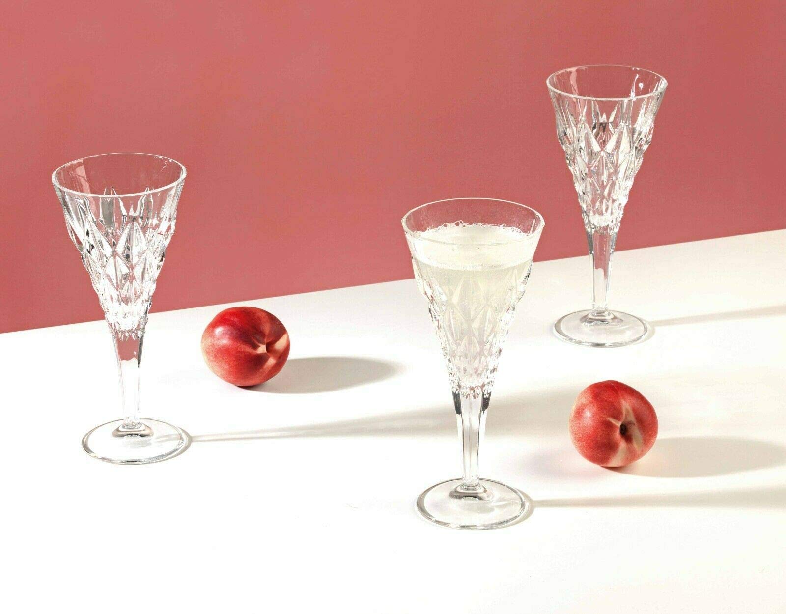 Buy RCR Enigma Luxion Crystal White Wine Glasses, 270 ml, Set of 6