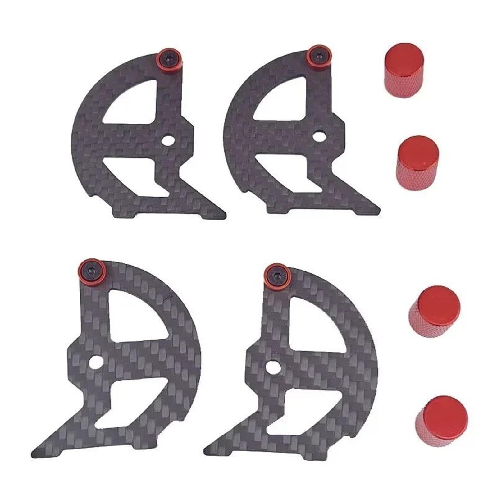 Strumento Bilanciamento Pneumatici Fibra Carbonio Dado Manovra M4 Auto RC
