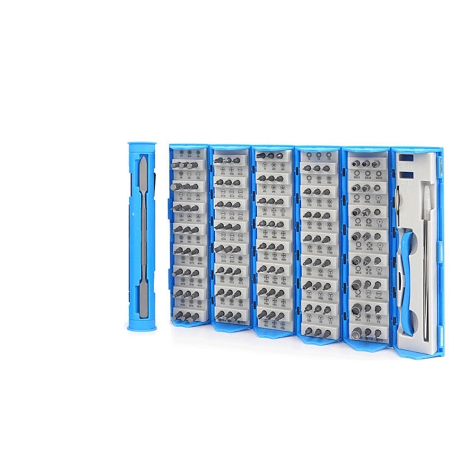 Tool Box for Home SS-5120 Multi-Function Screwdriver 128 in 1 Precision Screwdriver Set Combination Mobile Phone Repair Tool