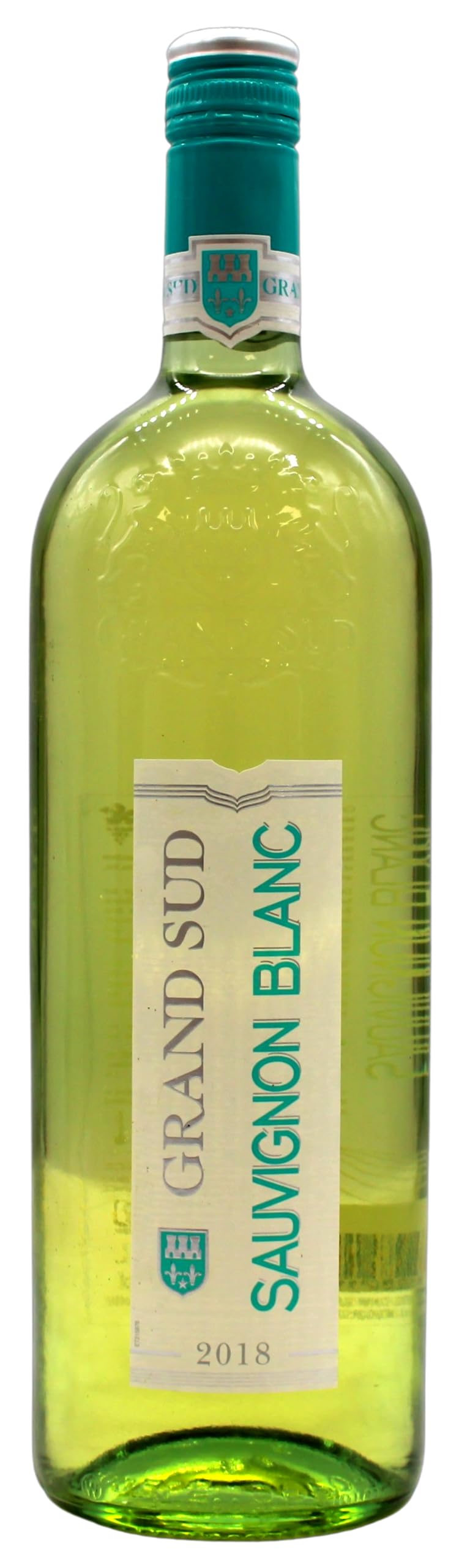 Grand Sud - Sauvignon Blanc aus Süd-Frankreich - Sortentypischer Trocken Weißwein (1 x 1 L)