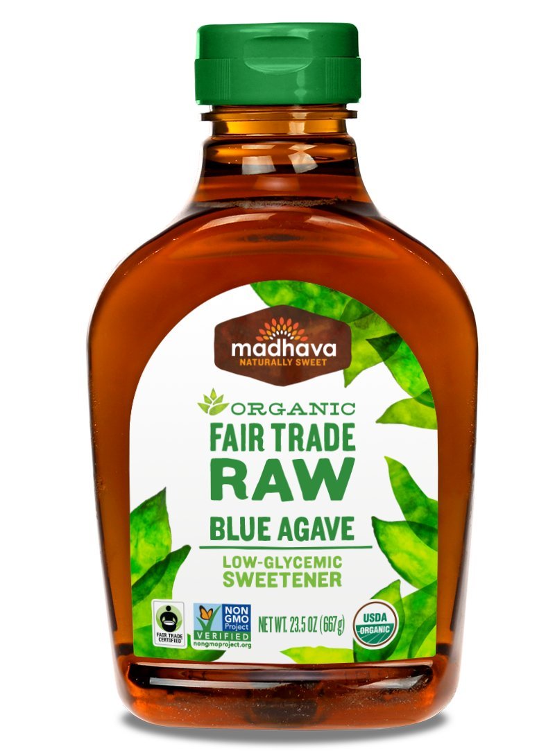 Madhava Raw Agave Nectar 23.5 oz