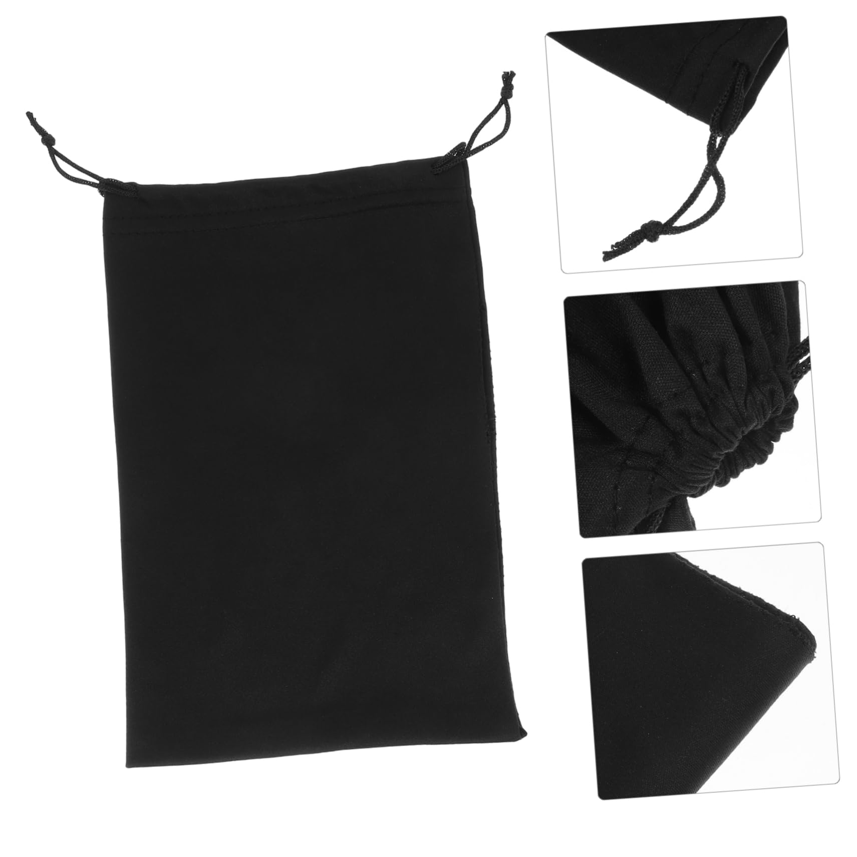 YARNOW 100 Pièces à Cordon Pour De Ski Cas Pochette à Lunettes Organisateur De Lunettes De Neige à Lunettes De Ski Lentilles Planche a Neige Flanelle Manquer Feutre
