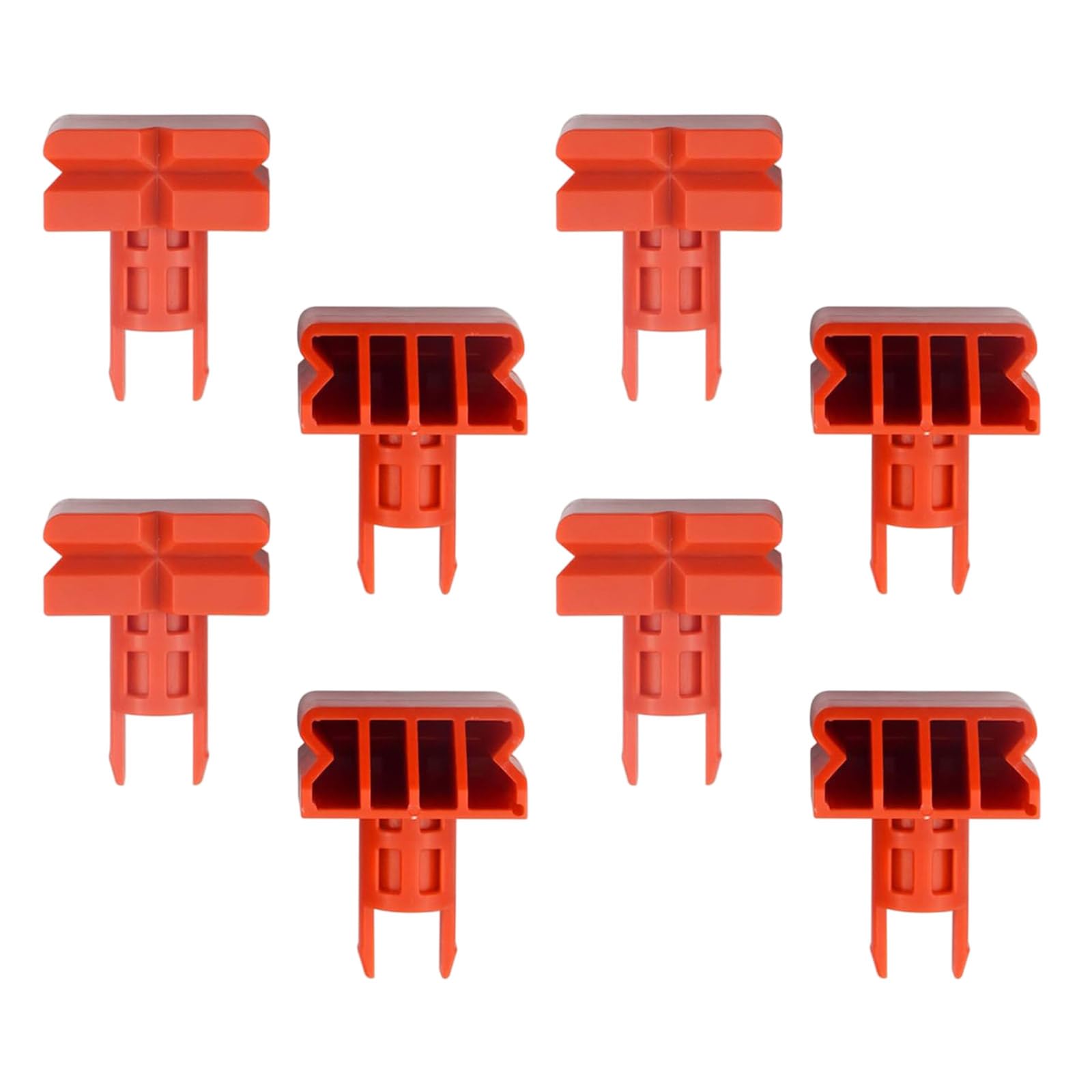 Multipurpose Rotating Wall Hooks 8Pcs Construction 79-010-4 807530-02 Swivels Grip Pegs Swivels Grip Pegs