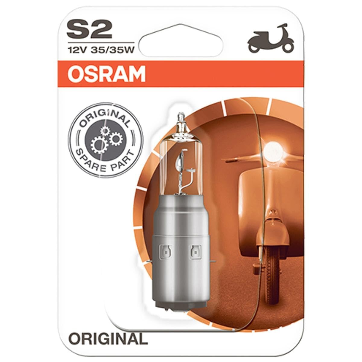 OSRAM Ampul 12V S2 35/35W