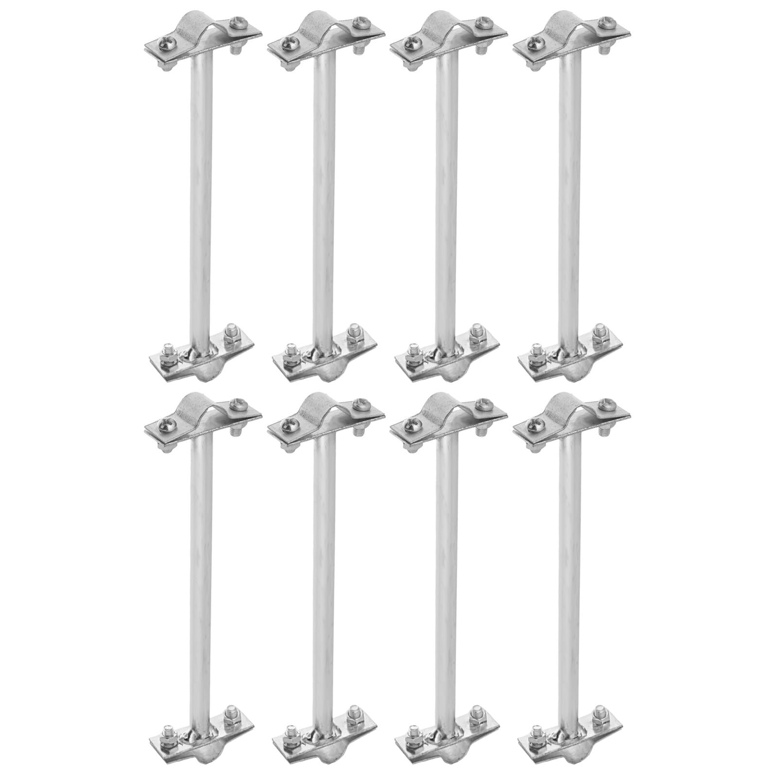 Clips de fixation extérieurs pour installer un support de protection sur vos murs