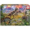 Educa Dinosaur Gathering Puzzle (500 Piece)
