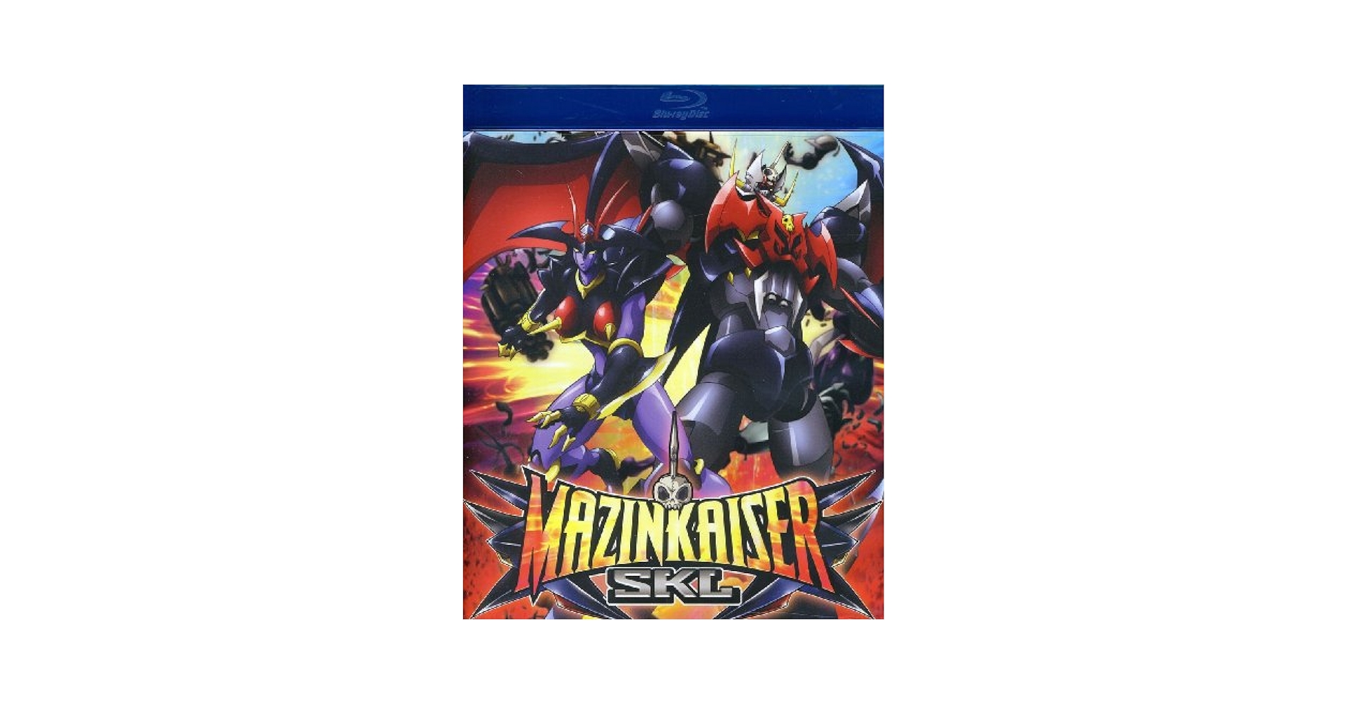 Amazon.com: Mazinkaiser SKL [Blu-ray] : Shintaro Asanuma