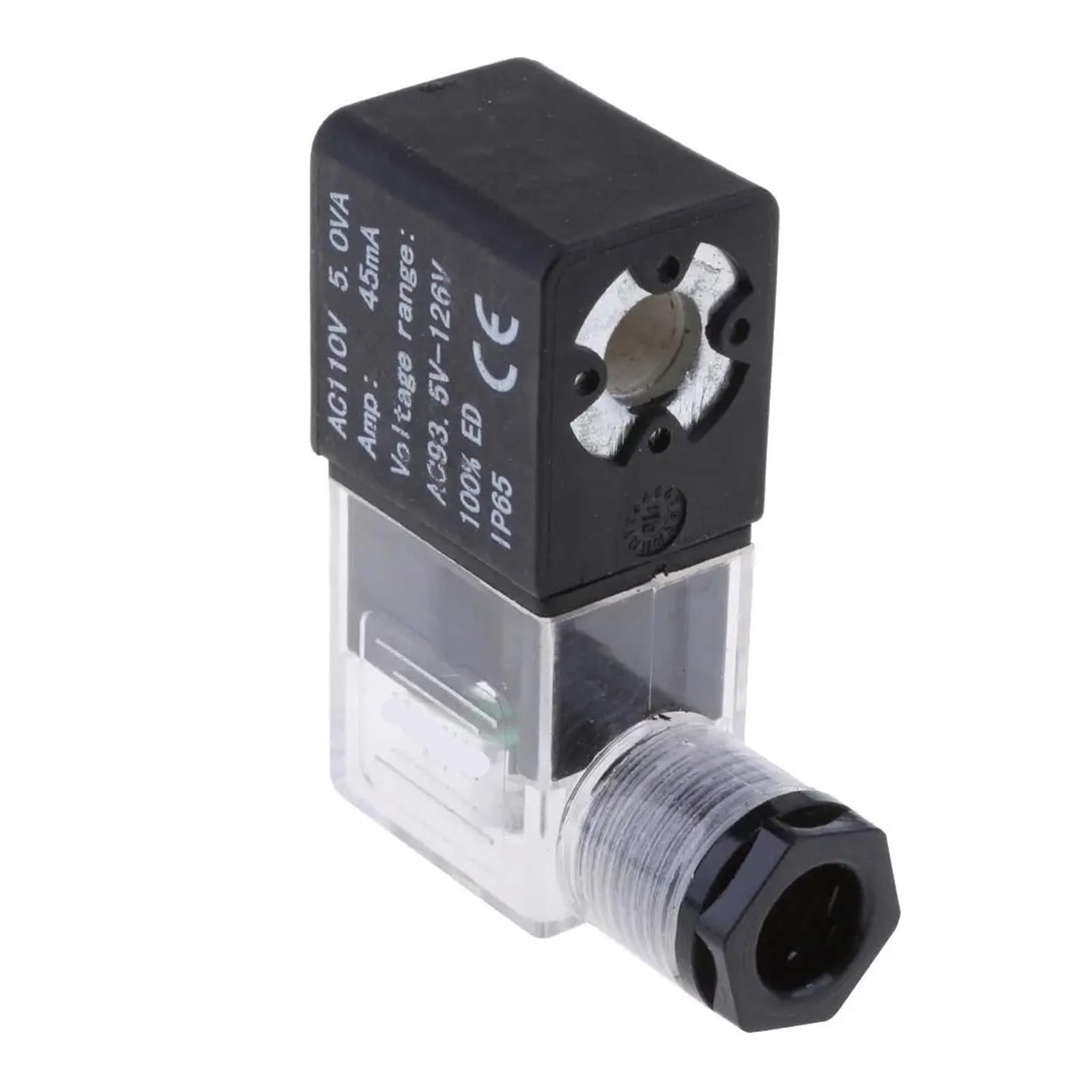 Válvula solenoide eléctrica IP65 de aire neumática 110VAC/220VAC | Integración fácil(AC110V)
