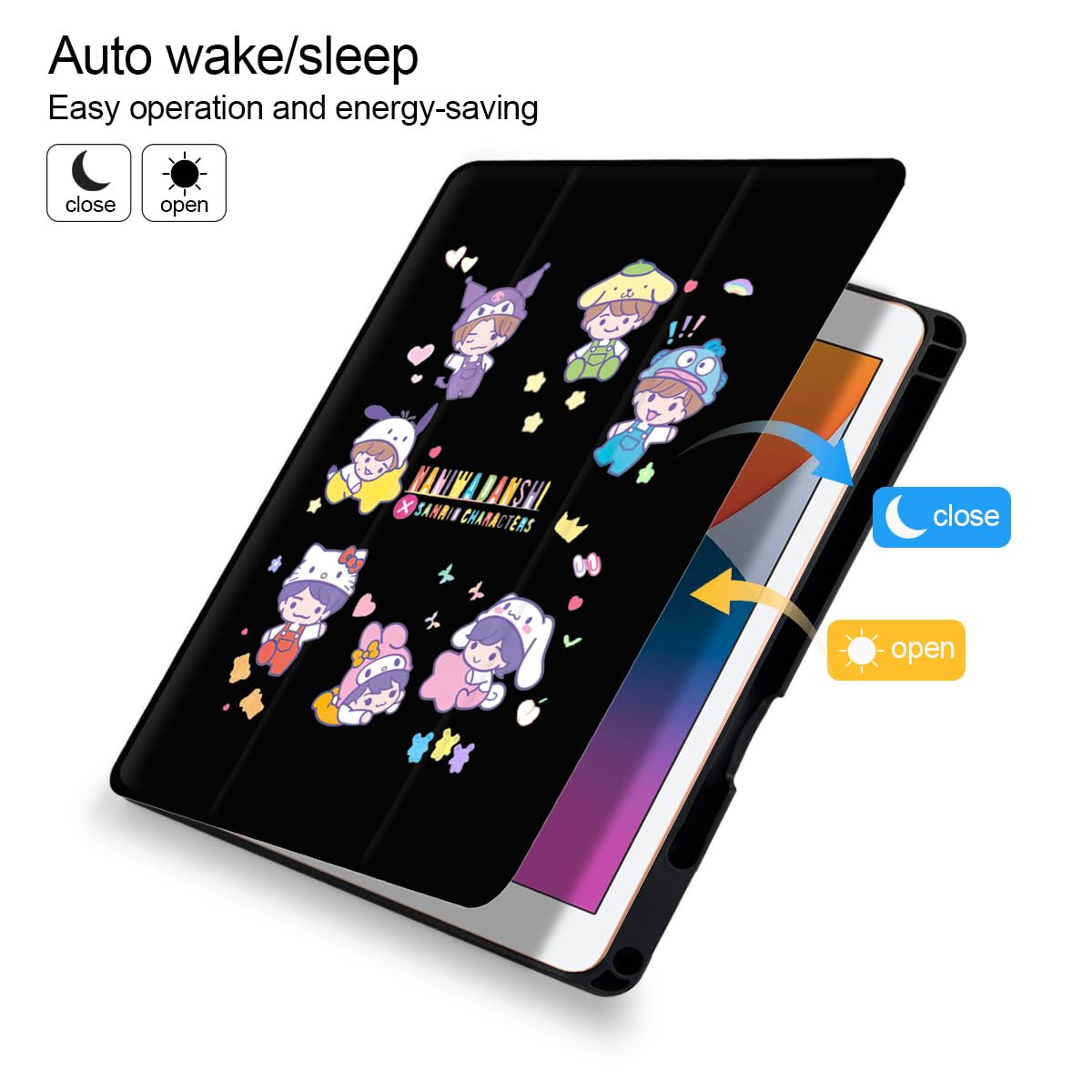 Amazon.co.jp: なにわ男子 (1) iPad Air 3 ケース iPad Pro 10.5