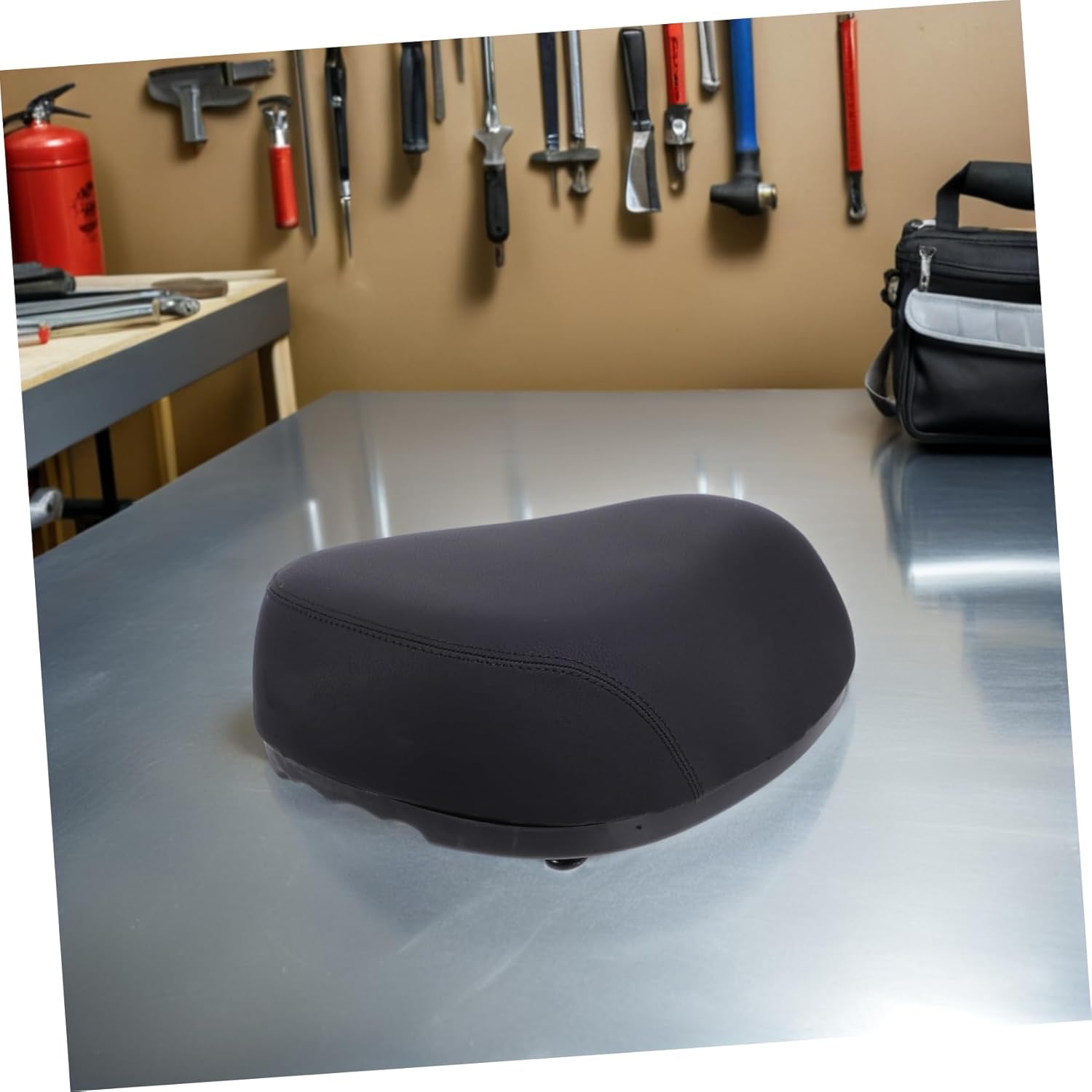 Thickened Bike Seat Cushion Comfortable Sponge Saddle for Electric and Road Bikes for Men and Women