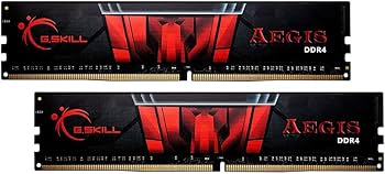 G.Skill Aegis F4-2666C19S-16GIS 16GB 1GB x 16GB DDR4 2666MHz 288