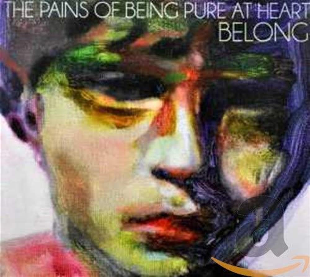 (KM602) The Pains of Being Pure at Heart, Belong - 2011 CD