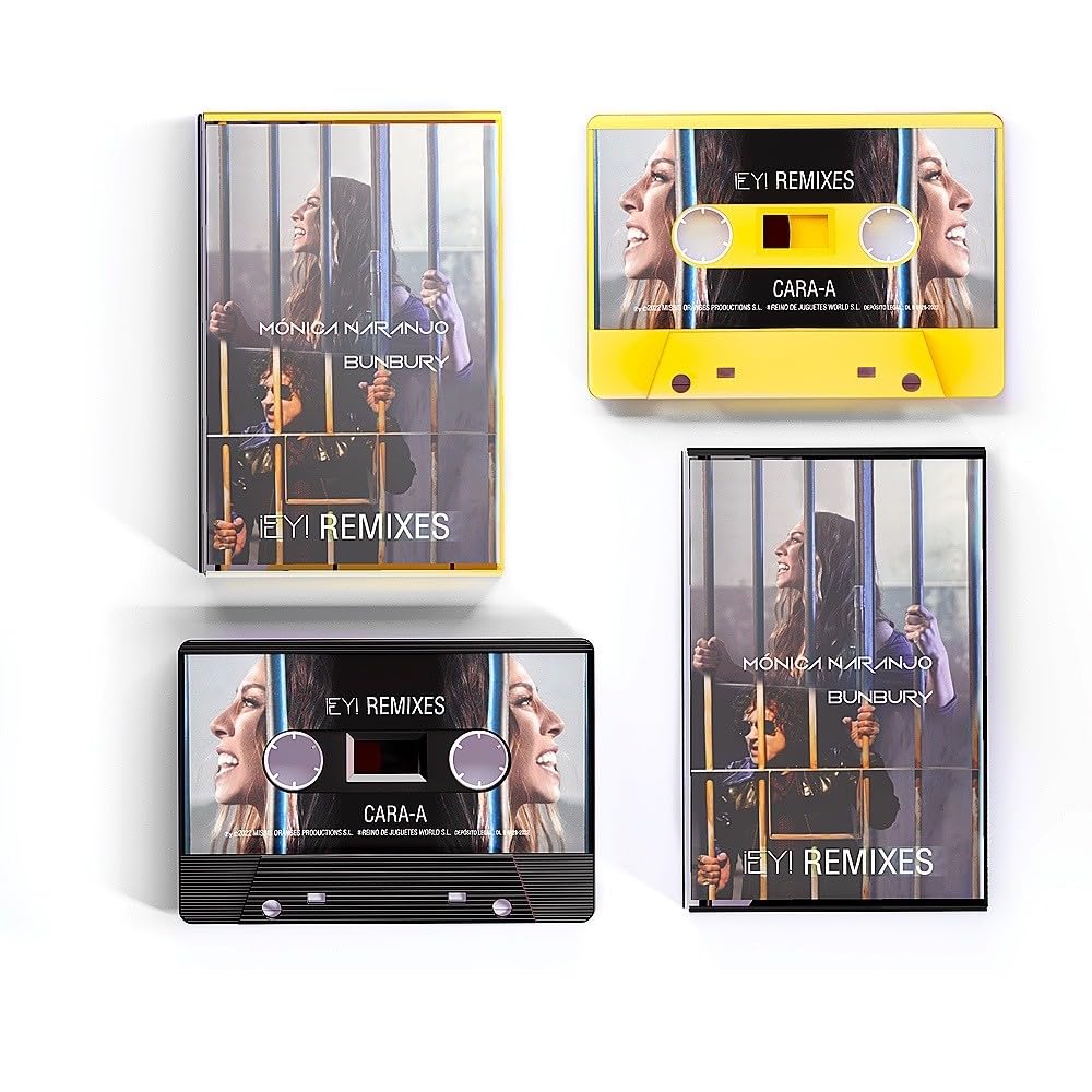 Remixes ¡EY! Edición Especial Cassete (Negro)