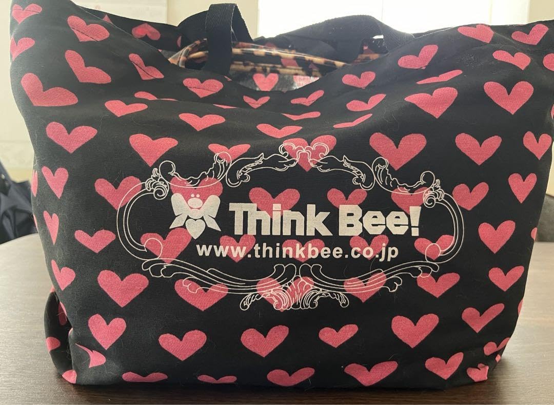 Amazon.co.jp: Think Beeミスショッキング トートバッグ