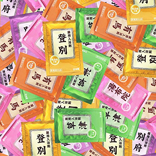 湯宿めぐり 薬用入浴剤