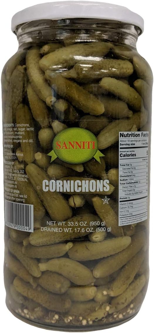 Maille Pickles Cornichons Original The perfect cornichon
