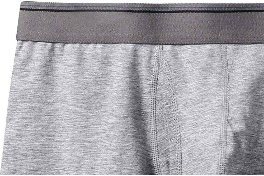 Bóxers Ajustados para Hombre Moda Sexy Algodón Hombres S Plus Size Boxer Shorts Hombre Calzoncillos Bragas Masculinas Grandes (Paquete De 6) Stely E