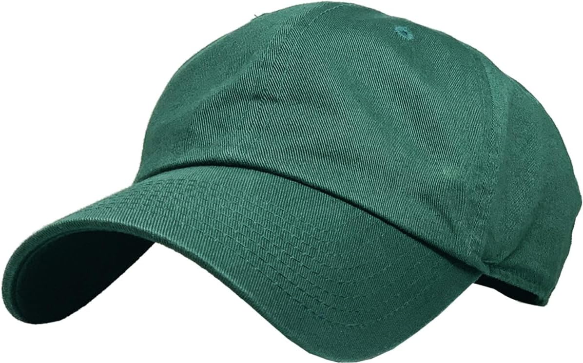 KBETHOS® Classic Washed Cotton Baseball Cap image 4