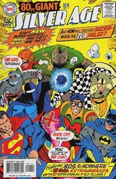 Comic Silver Age 80-Page Giant - No.1 Book