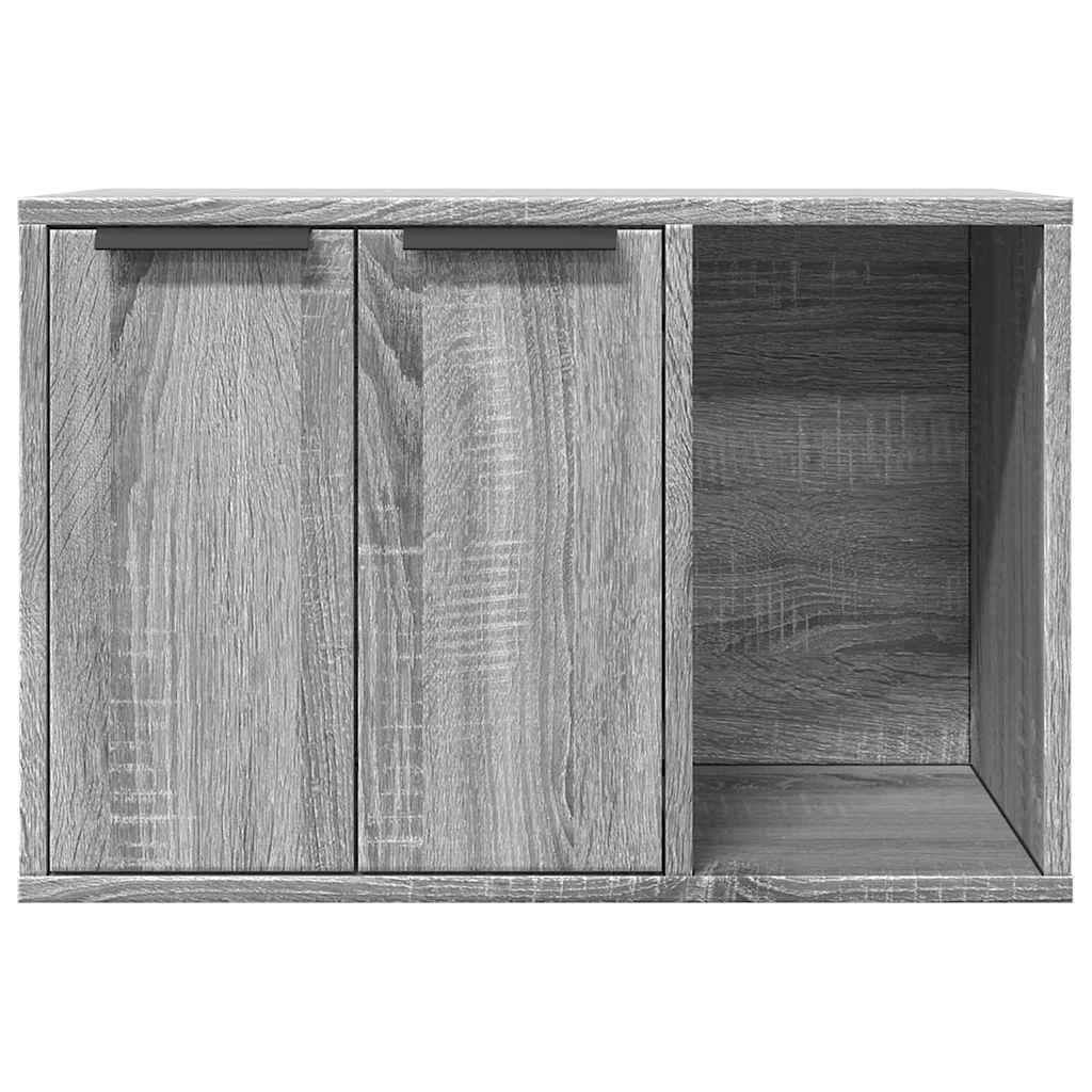 Mueble arenero para Gatos Madera Gris Sonoma 60x40x40 cm,Productos para Mascotas,Productos para Mascotas,Productos para Gatos,Mobiliario para gatos-857729