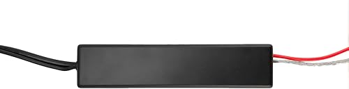 Miniatura 2 de Enrock EORA102 Universal 12V Coche Camión Motocicleta Amplificado Radio Estéreo Am FM Ocultar Antena Recepción Recepción Amplificador Kit de