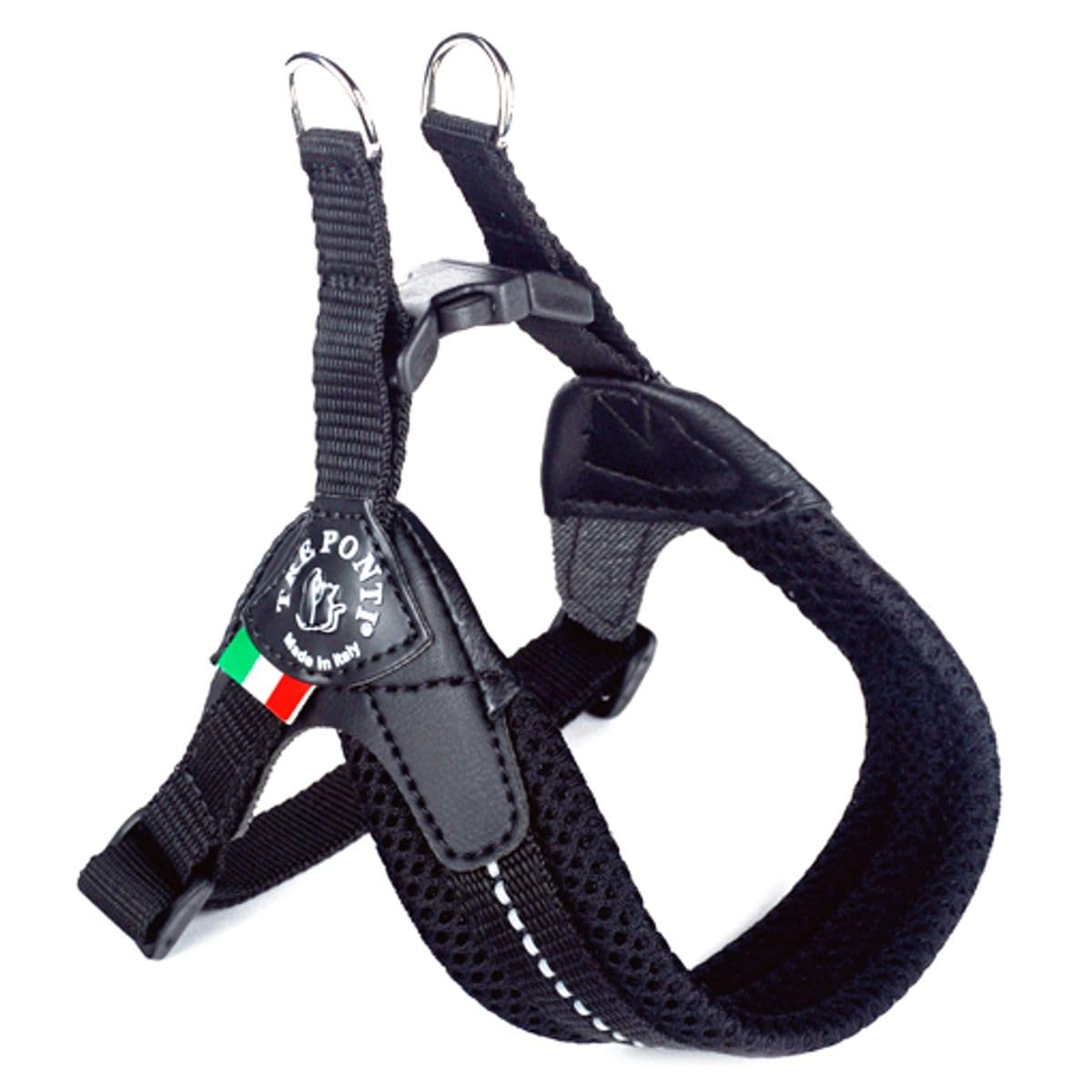 TRE Ponti RR203N Easy Fit Mesh Classic, Größe 2.5, schwarz