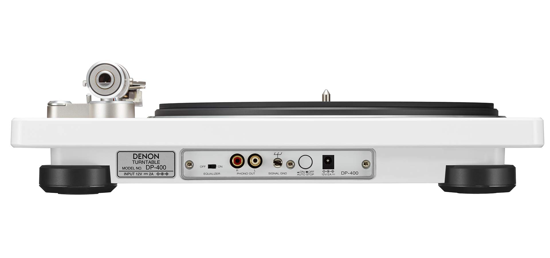 DENON - ニャン子様 デノン    DP-400-W Amazon.com: Denon DP-400 (White) Semi-Automatic Analog