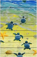 Vista 131 de Deep Blue Sea Turtles 1 Gang Outlet Covers Duplex Receptáculo Placa de pared Decorativa Eléctrica Placa Delantera Interruptores de Luz para Cocina