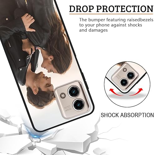 Miniatura 3 de Funda de teléfono personalizada para Motorola Moto G Stylus 5G (2023), personalizada a prueba de golpes, de silicona líquida, funda ultrafina, funda