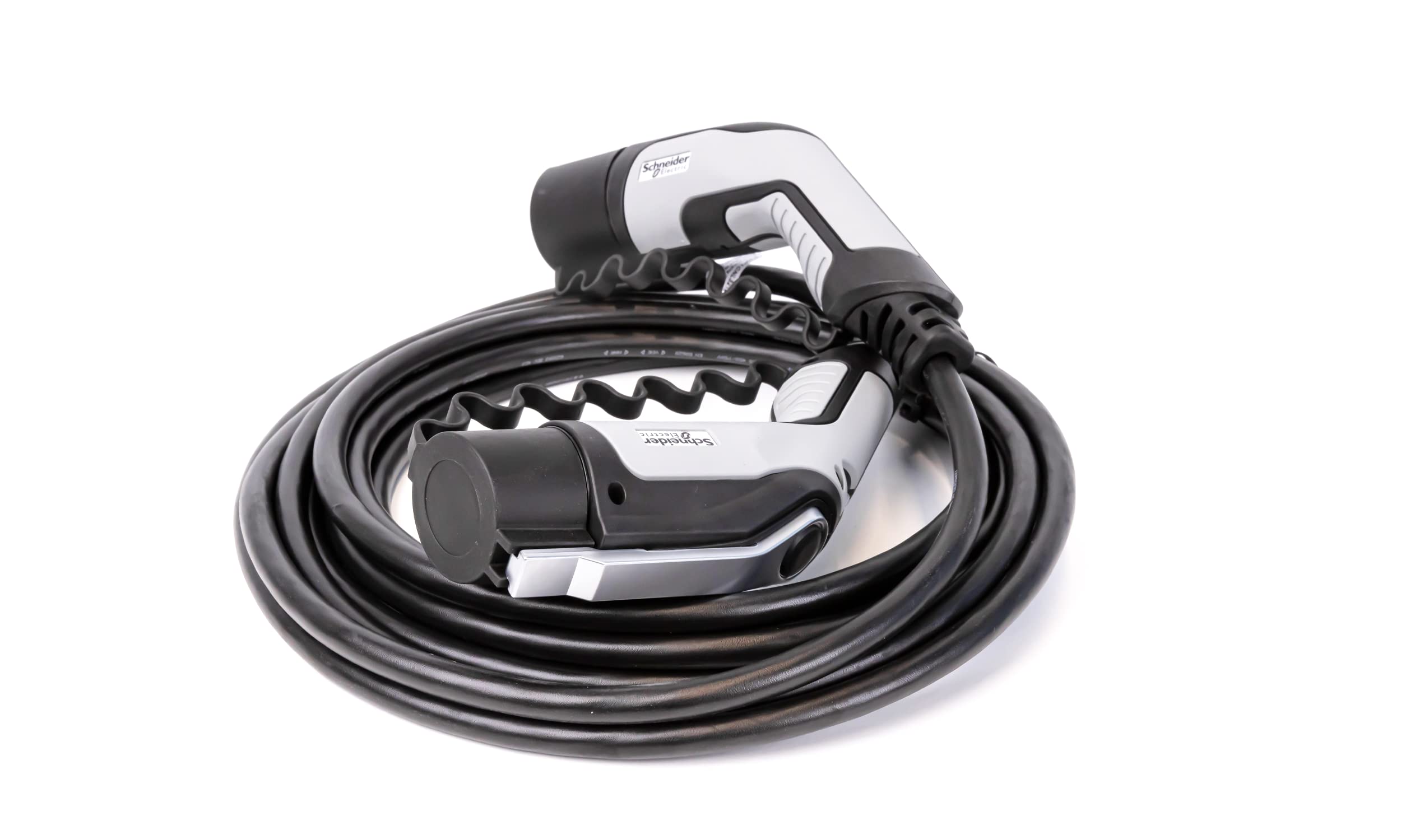 Schneider Electric, EVlink, EVP1CNL32121, cavo di ricarica per veicoli elettrici, 7 m, 32 A, 1 fase T2-T1 IEC EV accessorio