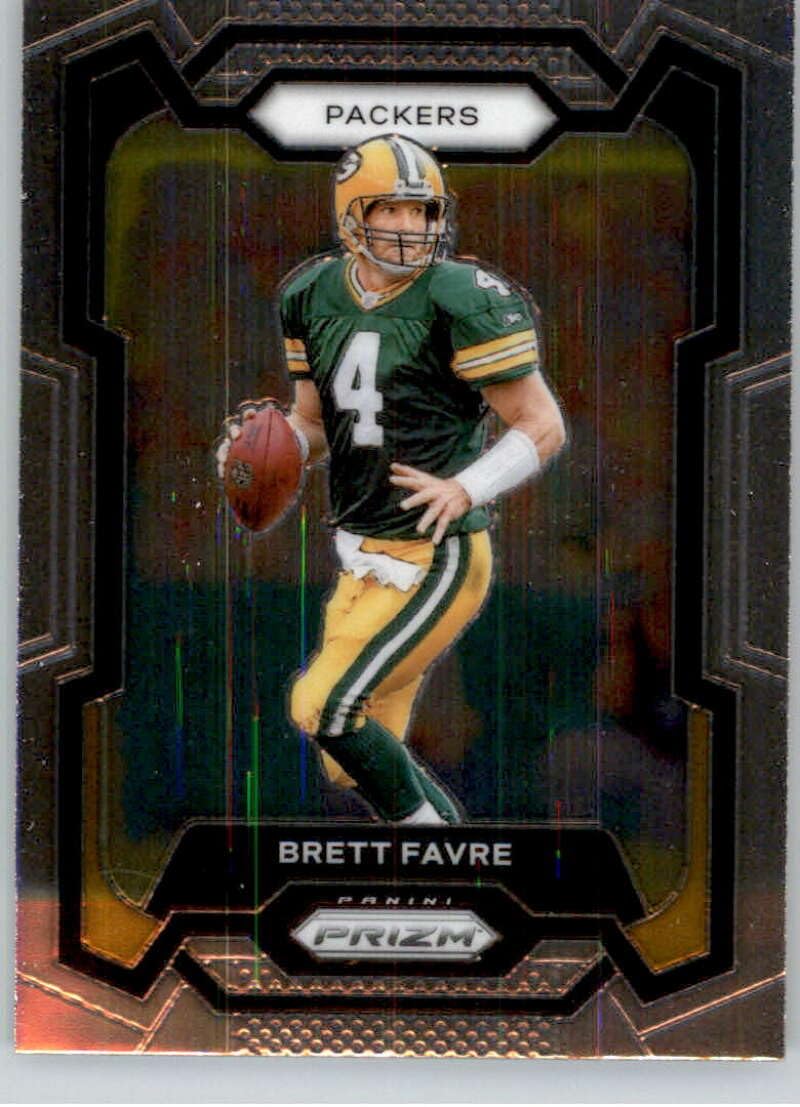 Amazon.com: 2023 Panini Prizm #112 Brett Favre Green Bay Packers