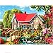 Produktbild khgtsz Diamantmalerei Gartenhaus Stickerei Kreuzstich Home Decor Geschenk 5D DIY 40x50cm Ohne Rahmen