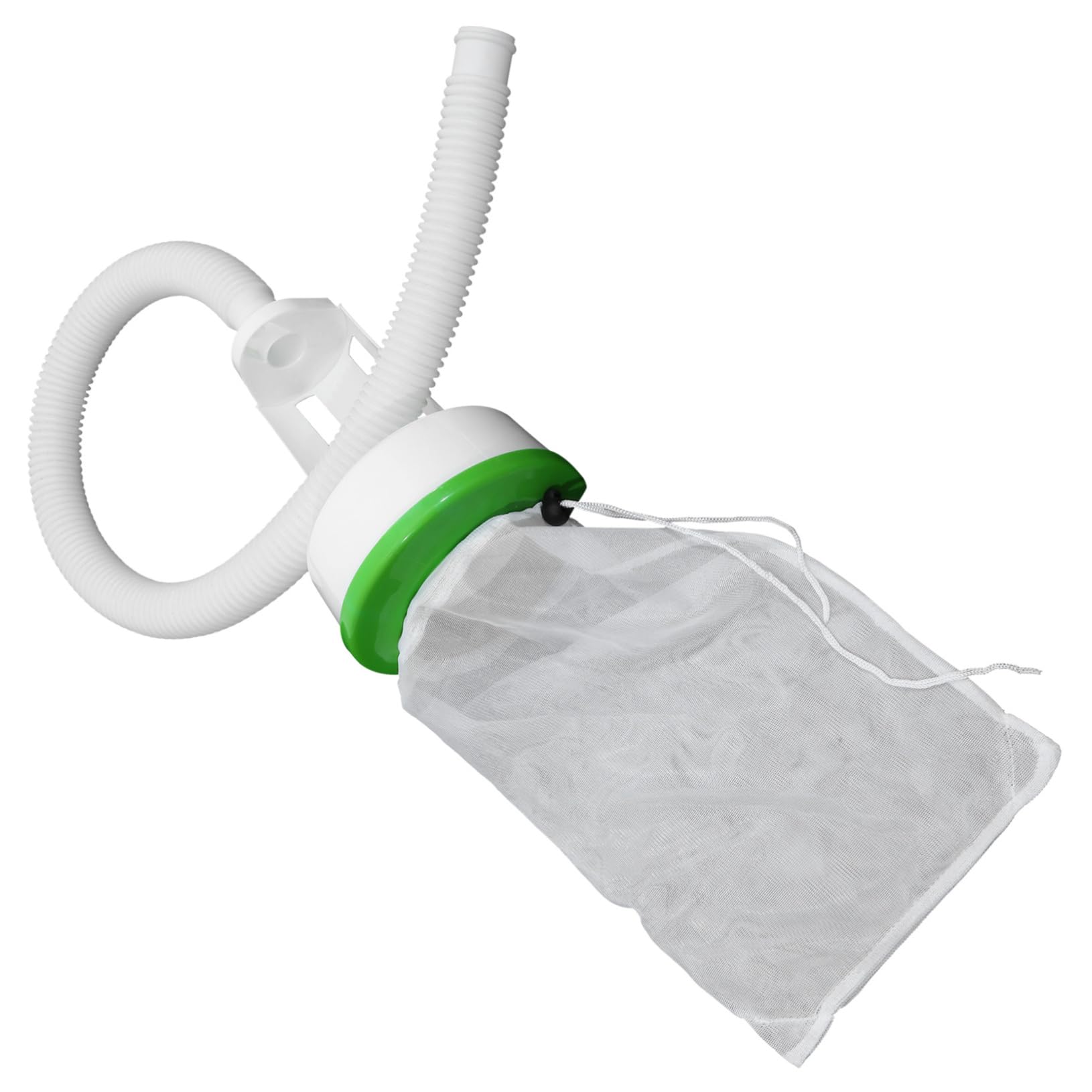 Lot de Chaussettes Filtrantes pour Piscine avec Tuyau et Connecteur, Grosse Capacité, pour Feuilles et Débris, 1 Set, Entretien du Bassin