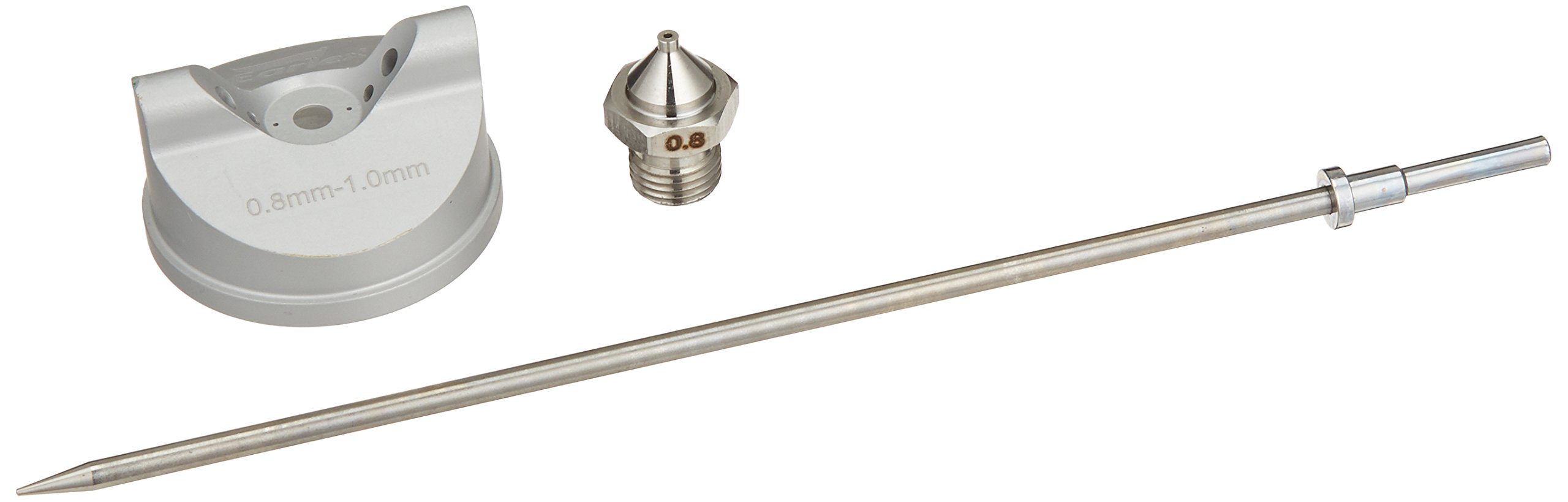 Earlex 0 pacc08 0,8 mm punta de aguja con líquido y boquilla