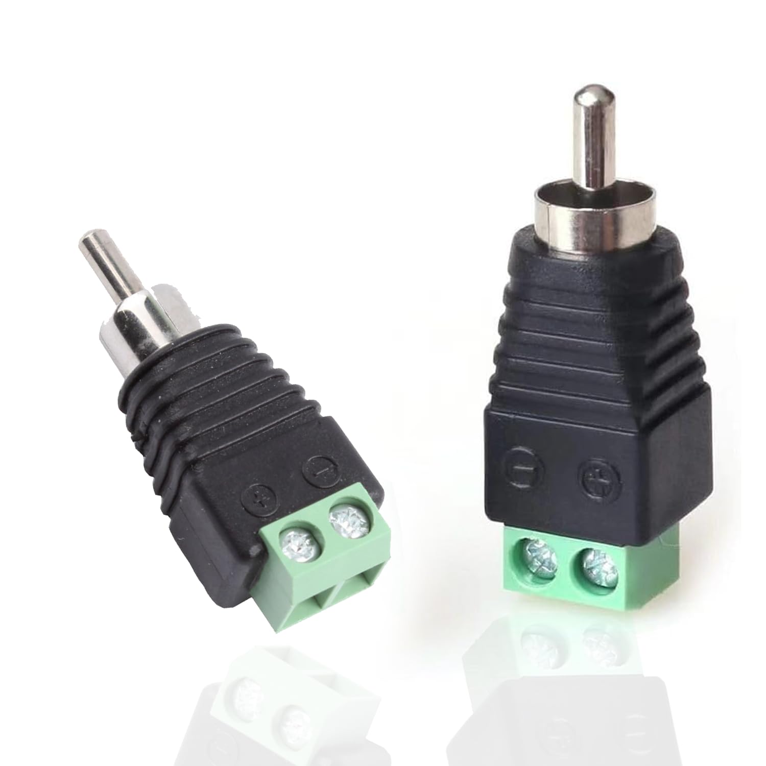 Amazon.com: California JOS RCA Cable Audio Adapter, Phono RCA Male