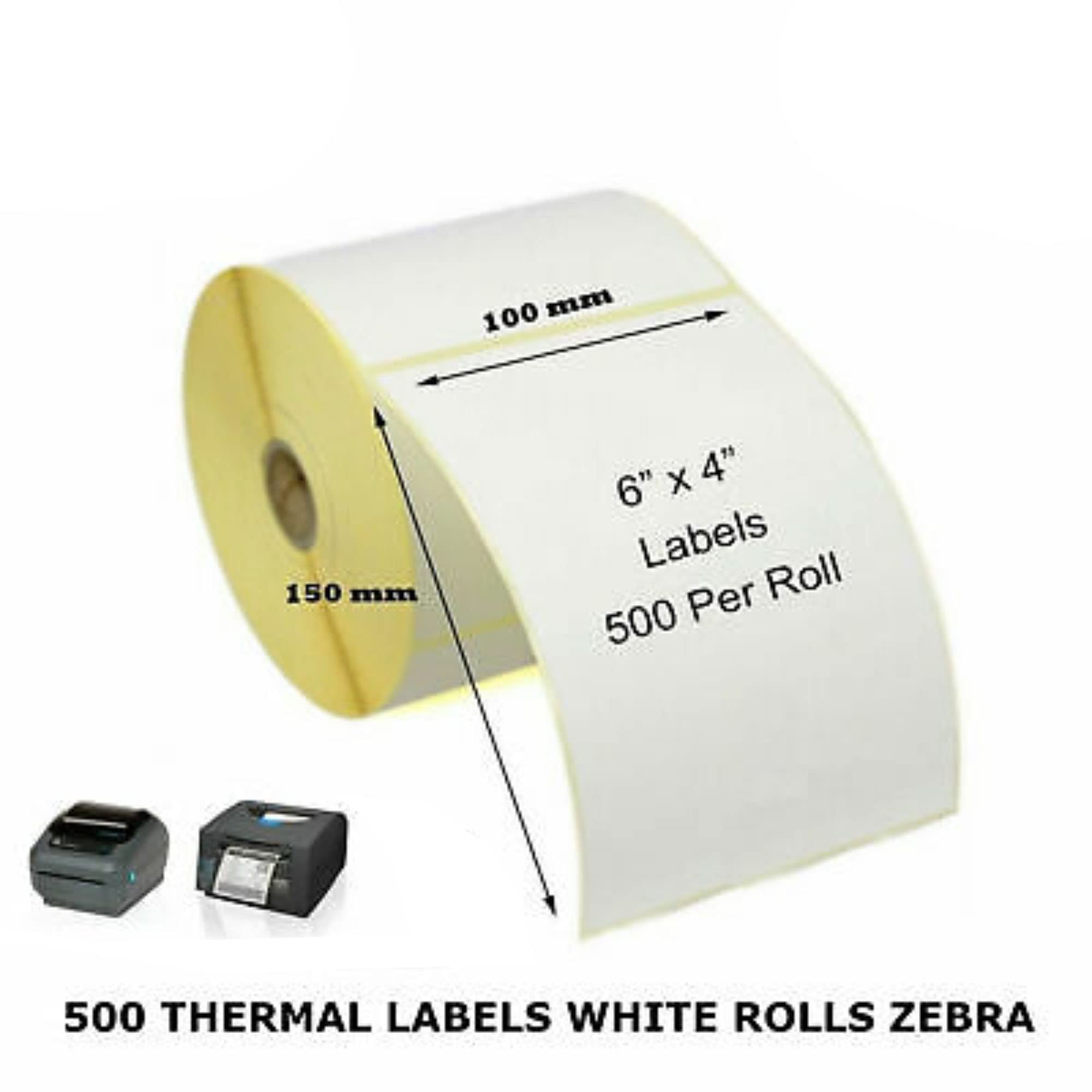 Etichette Merci Pericolose LQ 100x100 Mm - Rotolo Da 1000 Pezzi, Adesivo Resistente A Freddo E Caldo - Foto 13