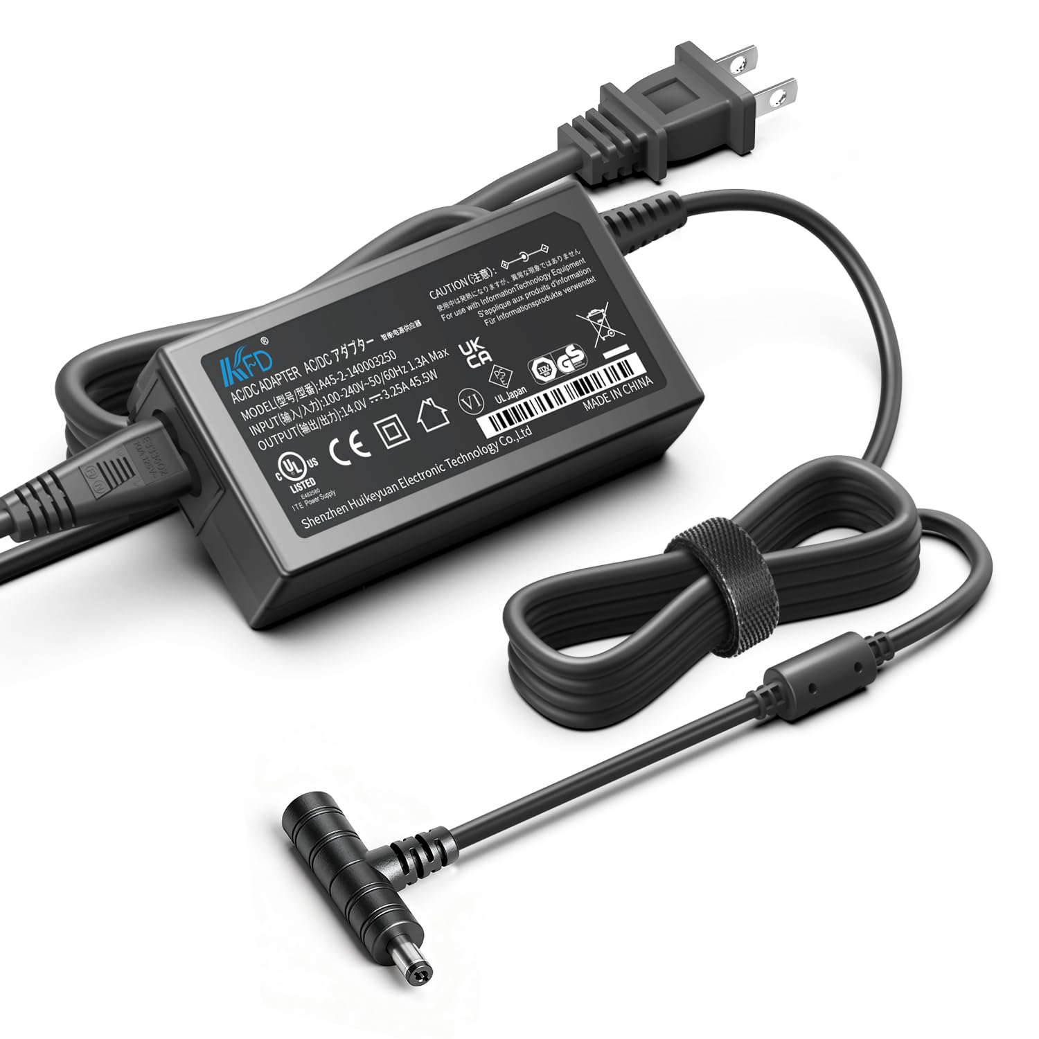KFD 14V AC/DC Adapter Charger Compatible with Soundboks Gen 3 2 1 Bluetooth Performance Speaker Power Supply for Soundboks Batteryboks Rechargeable Battery Keyu KA4802A-1403300P Power Cord