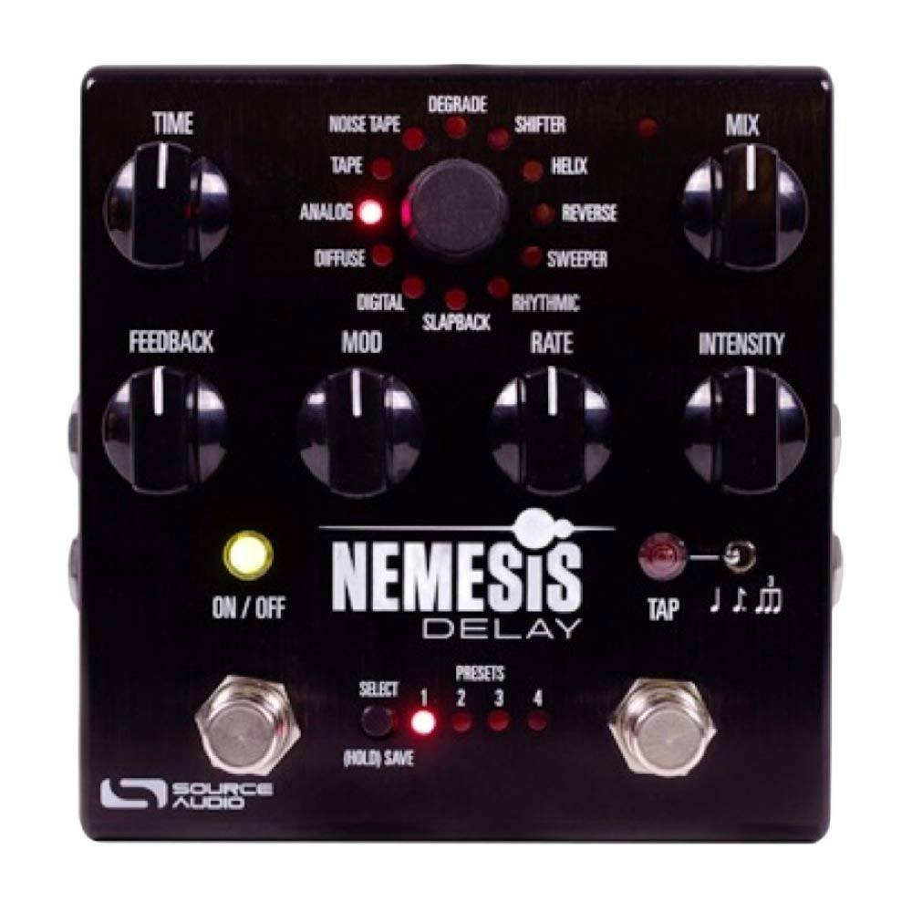 完動品！SOURCE AUDIO NEMESIS DELAY ネメシスディレイ Amazon | Source Audio [ソースオーディオ] Nemesis Delay | ディレイ