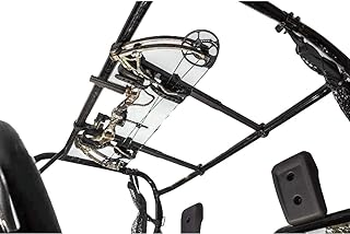 Kolpin UTV Overhead in-CAB Gun & Bow Rack (20079), Black - Kolpin