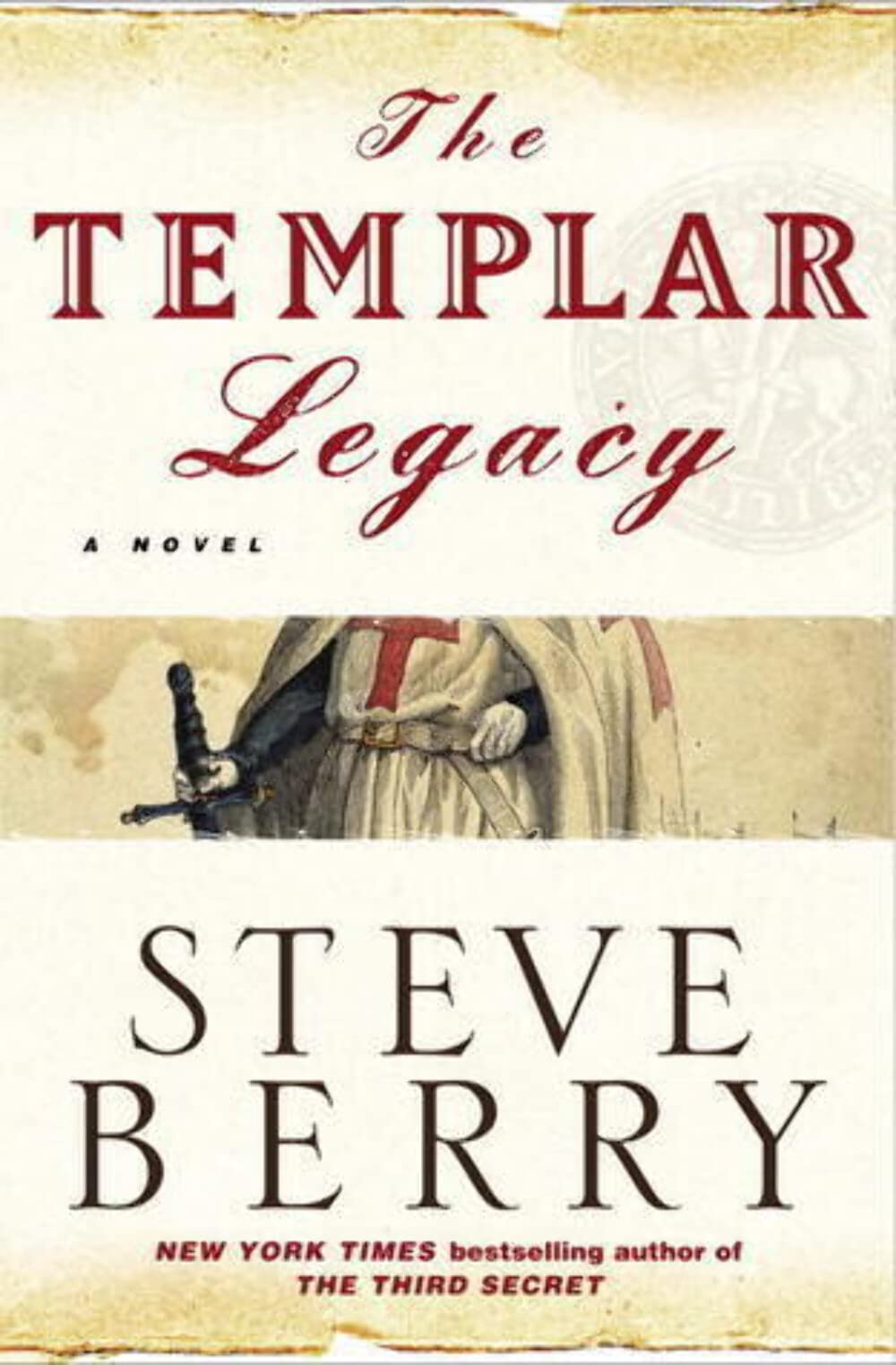 Cover of The Templar Legacy