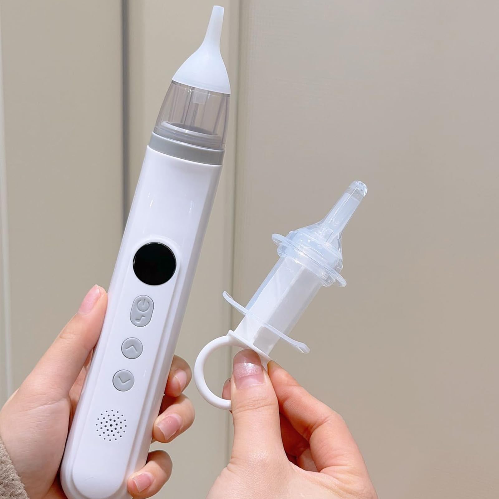 Aspirador Nasal Eléctrico Infantil Dispositivo Recargable E Impermeable
