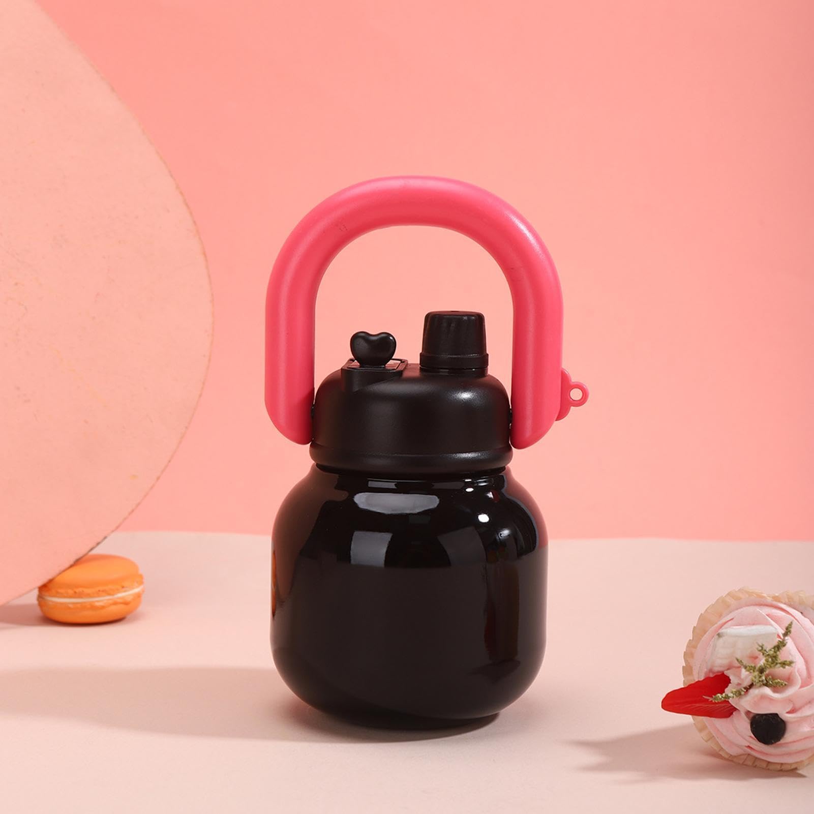 Edelstahl Trinkflasche 650 ml Heiß- Und Kaltgetränke Zur Hydration