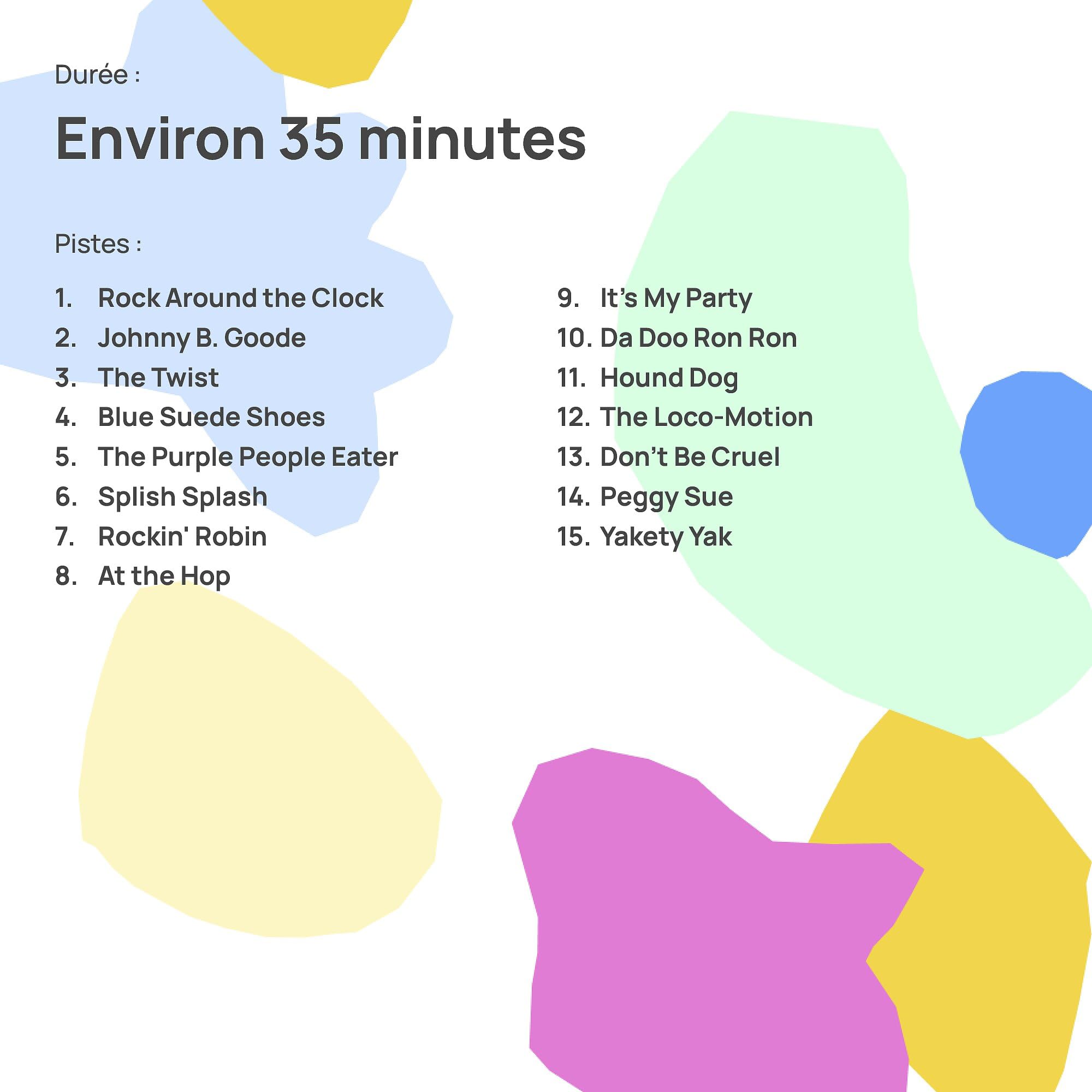 FABA Postać dźwiękowa - Rock'n'Roll Passion - Muzyka i piosenki, dzieci 3-5 lat, słuchaj z The Story Story and FABA+, gra edukacyjna, wersja francuska