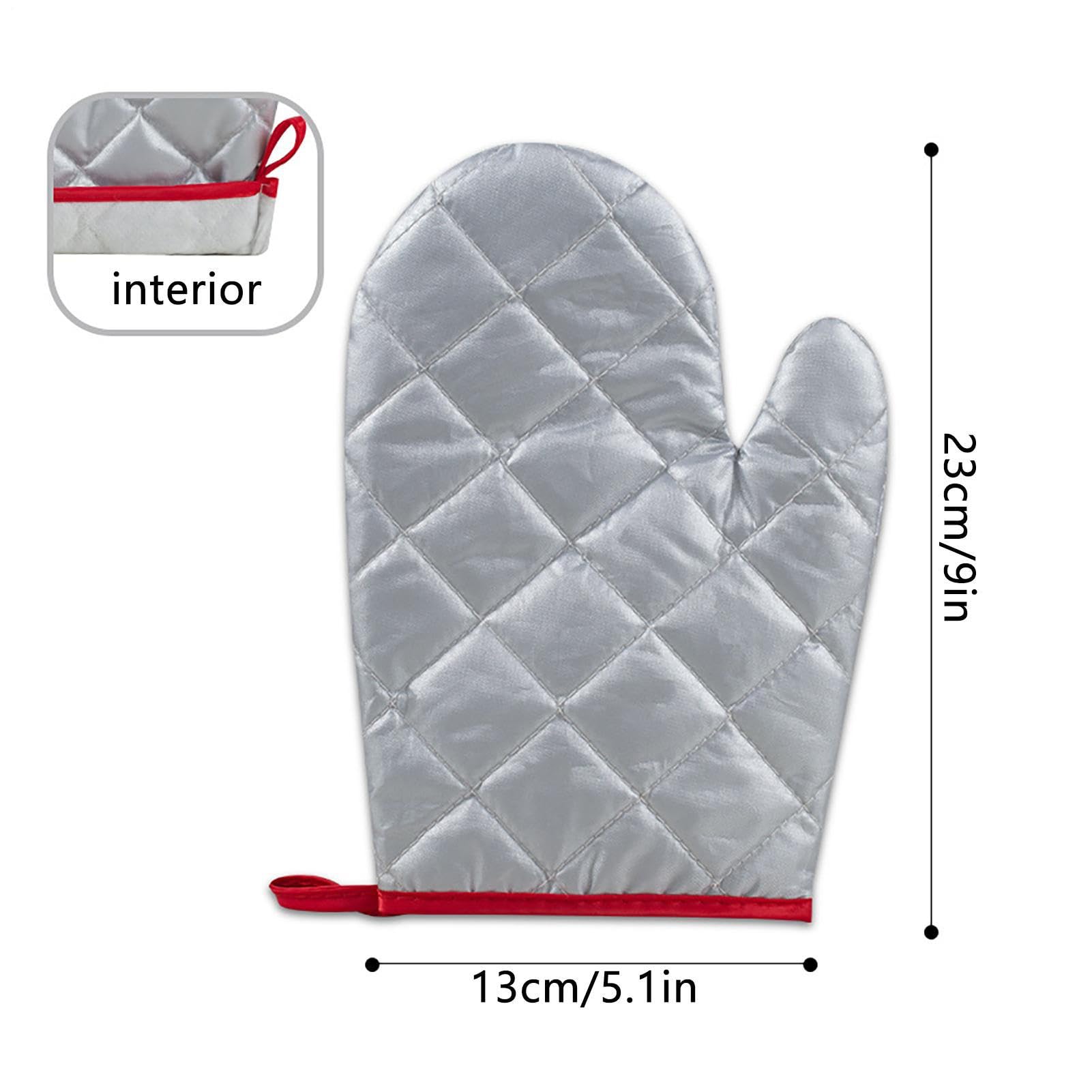 Generico Bügelhandschuhe für Dampfkleidung, Schutzhandschuhe - Handschuh, hitzebeständiger Handschuh, wasserdichte Handschuhe für Dampfer für Kleidung