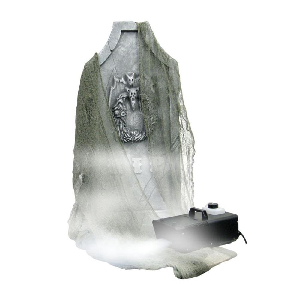 Froggys Fog - Ground Fogger - Great for Halloween Decorations, Graveyards and Dance Floors - All Metal, Best with Froggy's Freezin or Cryo Freeze Ground Fog, Timer and Wireless Control Options