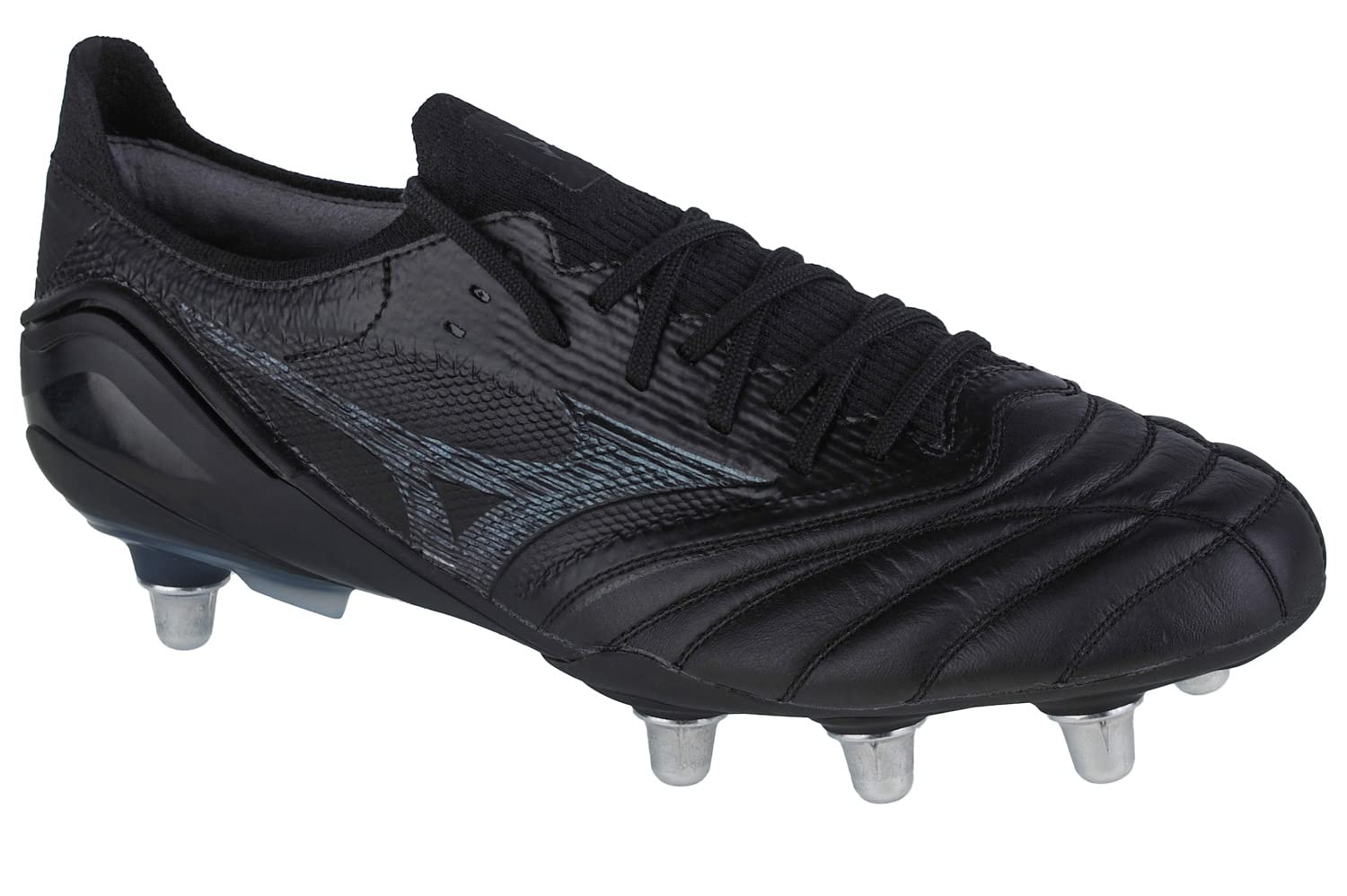 Mizuno Morelia Neo Iii β Elite Si, Scarpe Da Calcio Unisex Adulto, Blk/Iridescent/Blk, 41 Eu, Blk Iridescent Blk, 41 Eu - 4