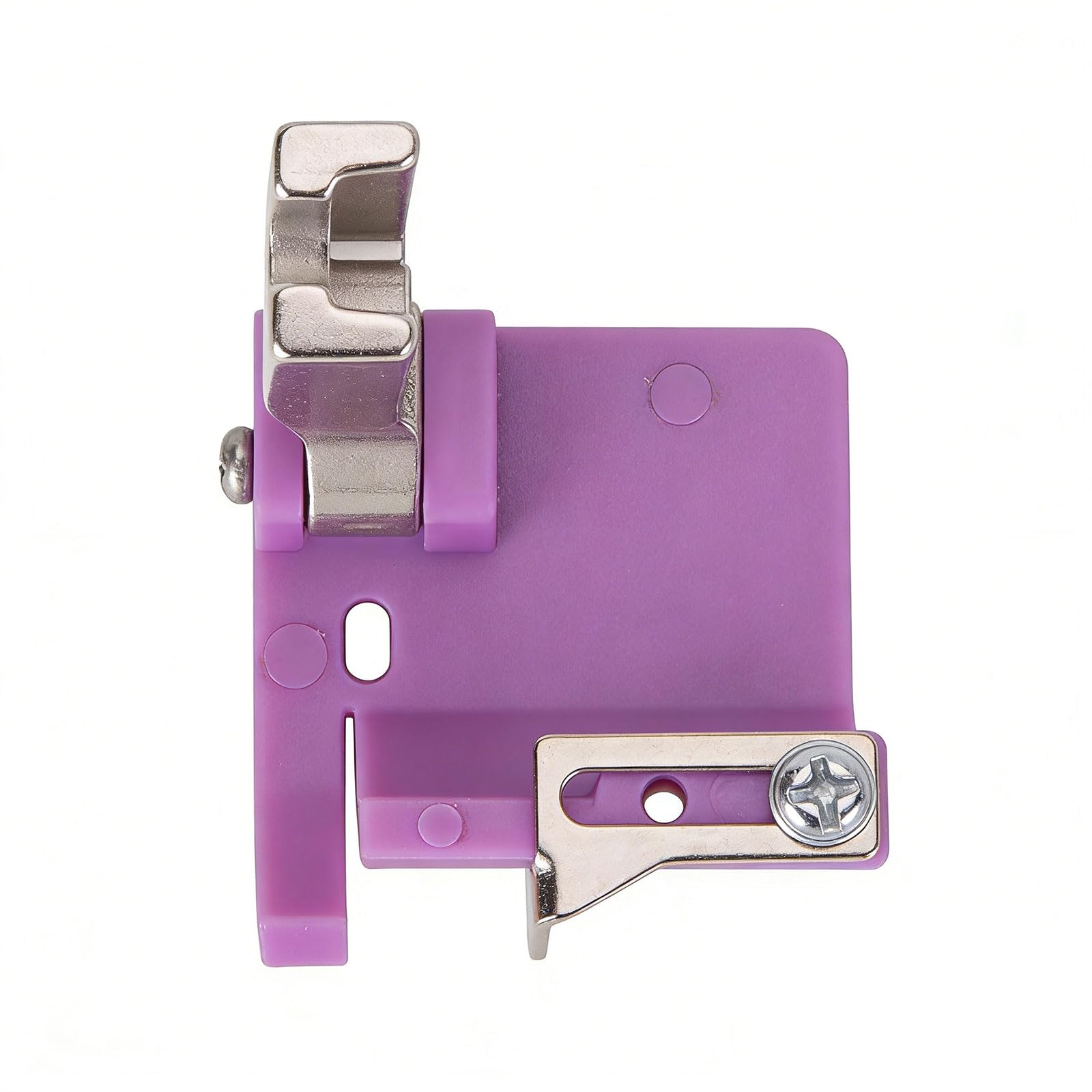 HZBB Extended Presser Foot for Flatbed Sewing Machines Sturdy Steel Construction Smooth Cloth Feeding Sewing Presser Foot