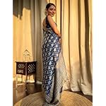 Yashika-Womens-Banarasi-Kanjivaram-Jacquard-Art-Silk-Saree-Exquisite-Ethnic-Attire-for-Indian-Festivities-Unstitched-Blouse-Included-Perfect-for-Weddings-All-Celebrations