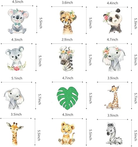 Miniatura 8 de 12 piezas de remolinos colgantes de granja, decoración de fiesta de la granja, suministros de baby shower, adecuado para suministros de decoración